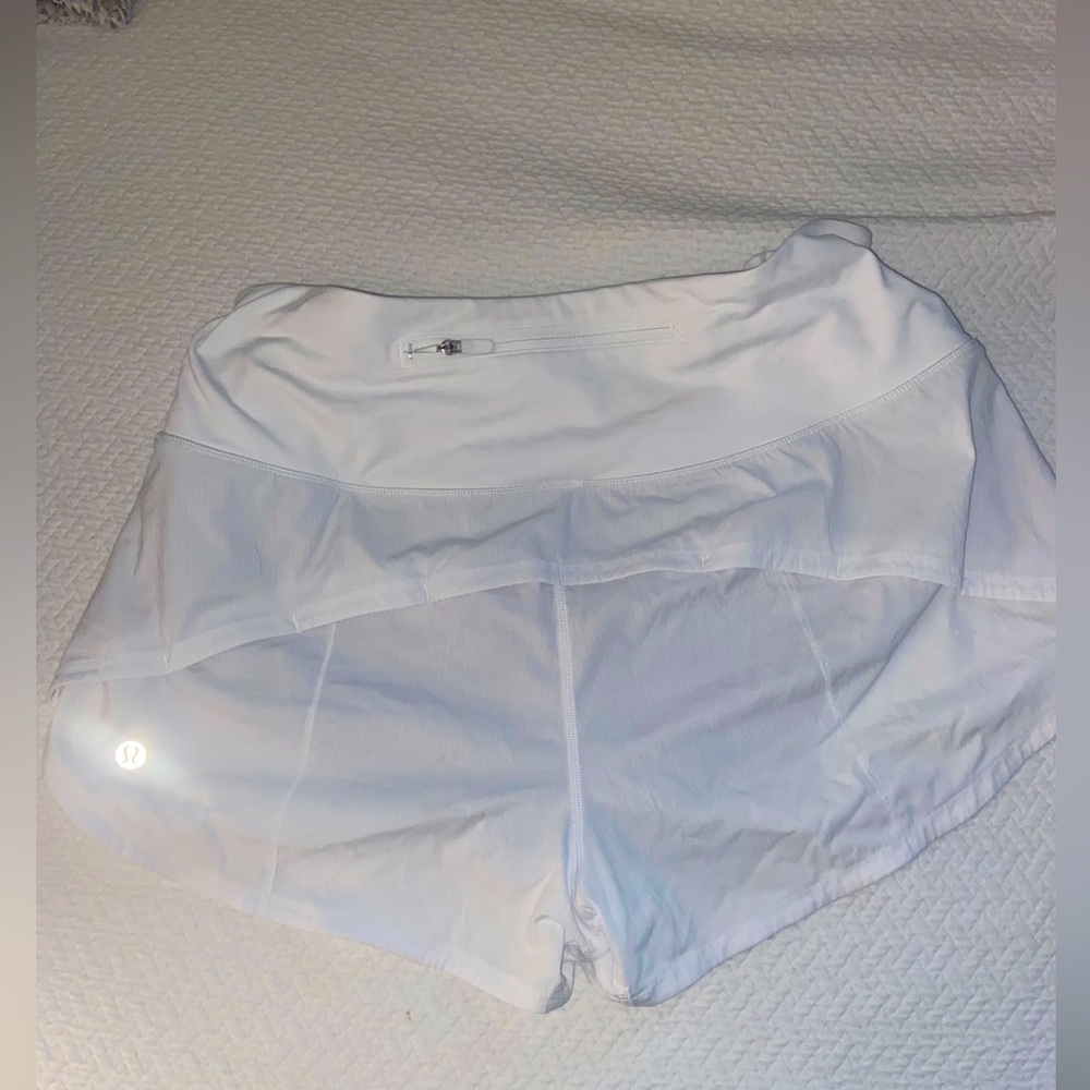 Lululemon speed up short high rise 2.5inch